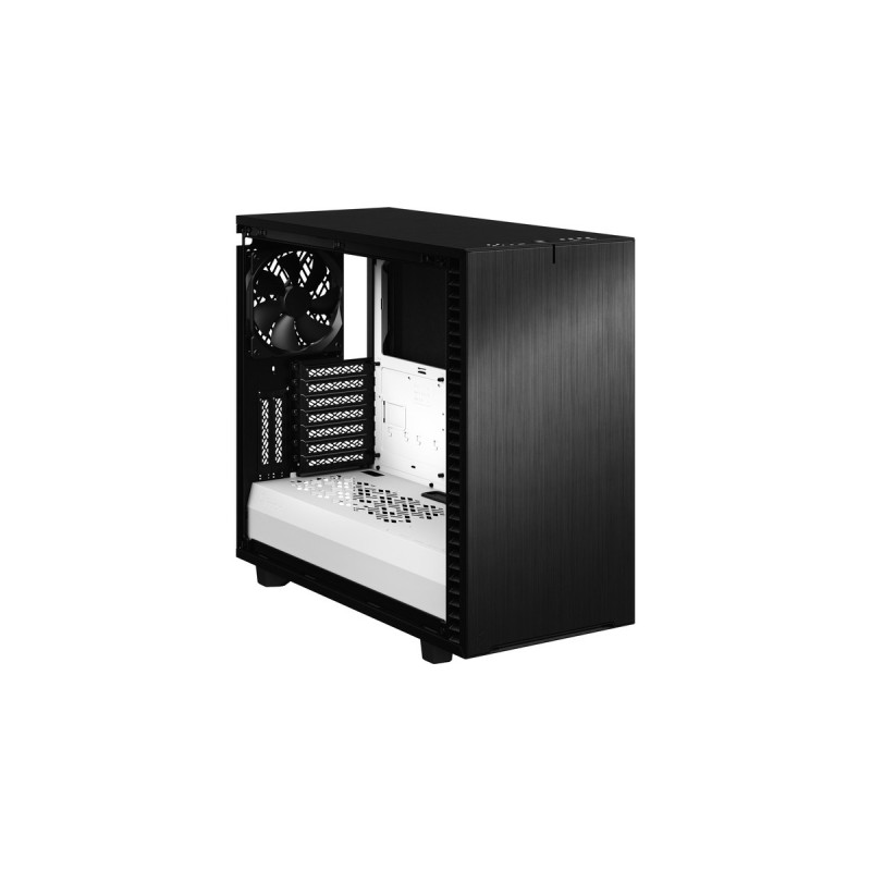 Fractal Design Define 7 Black/White TG Clear Tint, Tower-Gehäuse(schwarz/weiß, Tempered Glass)