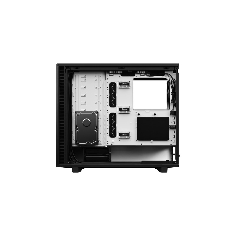 Fractal Design Define 7 Black/White TG Clear Tint, Tower-Gehäuse(schwarz/weiß, Tempered Glass)