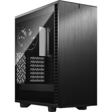 Fractal Design Define 7 Compact Black TG Dark Tint, Tower-Gehäuse(schwarz, Tempered Glass)