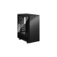 Fractal Design Define 7 Compact Black TG Dark Tint, Tower-Gehäuse(schwarz, Tempered Glass)