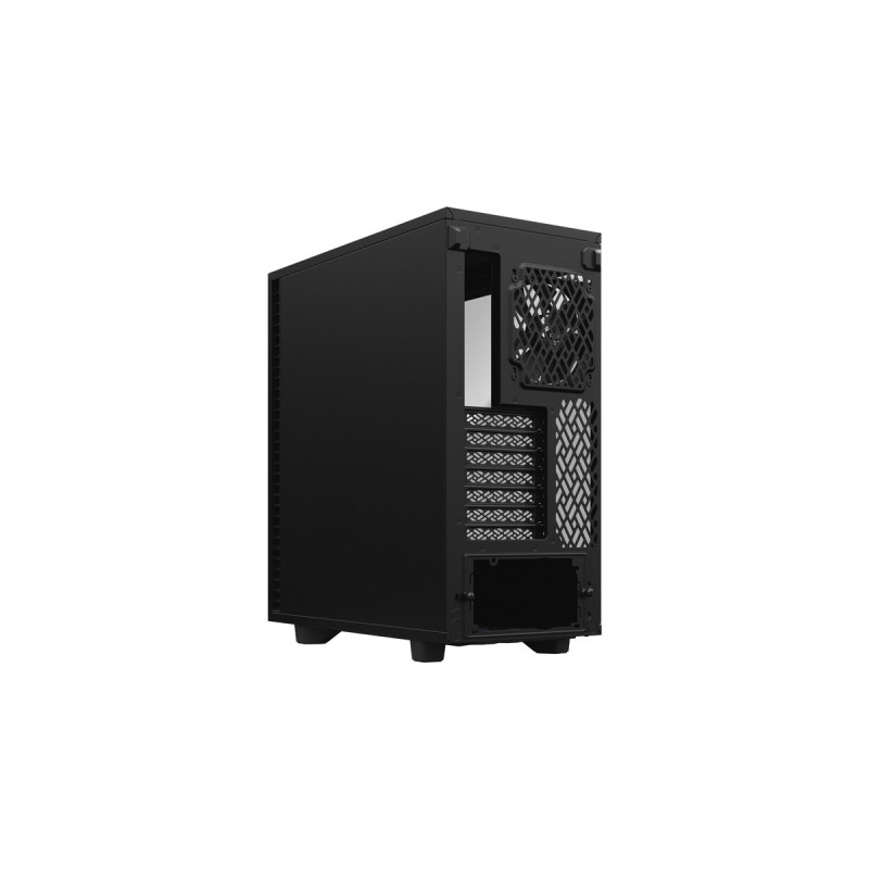 Fractal Design Define 7 Compact Black TG Dark Tint, Tower-Gehäuse(schwarz, Tempered Glass)