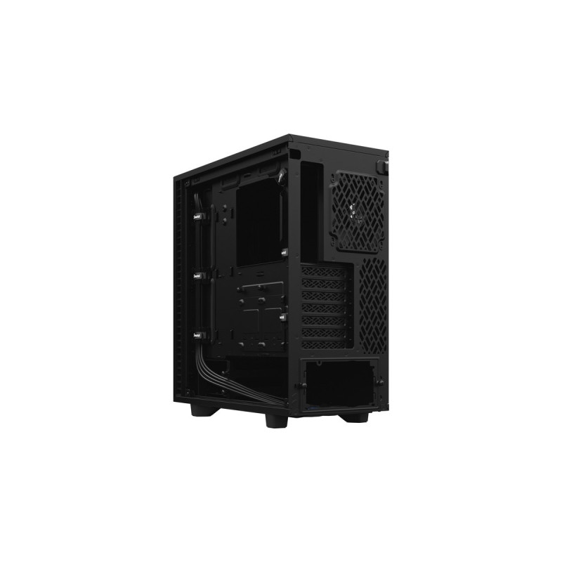 Fractal Design Define 7 Compact Black TG Dark Tint, Tower-Gehäuse(schwarz, Tempered Glass)