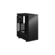 Fractal Design Define 7 Compact Black TG Dark Tint, Tower-Gehäuse(schwarz, Tempered Glass)
