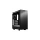 Fractal Design Define 7 Compact Black TG Dark Tint, Tower-Gehäuse(schwarz, Tempered Glass)