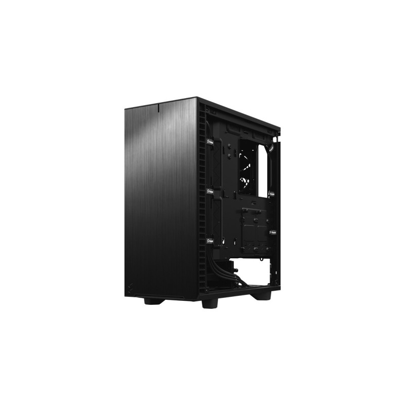 Fractal Design Define 7 Compact Black TG Light Tint, Tower-Gehäuse(schwarz, Tempered Glass)