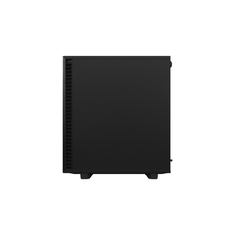 Fractal Design Define 7 Compact Black TG Light Tint, Tower-Gehäuse(schwarz, Tempered Glass)