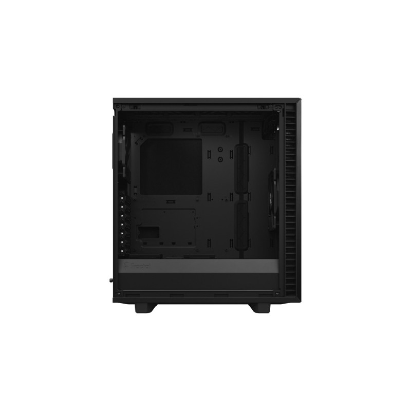 Fractal Design Define 7 Compact Black TG Light Tint, Tower-Gehäuse(schwarz, Tempered Glass)