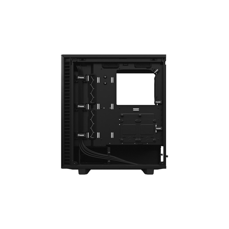 Fractal Design Define 7 Compact Black TG Light Tint, Tower-Gehäuse(schwarz, Tempered Glass)