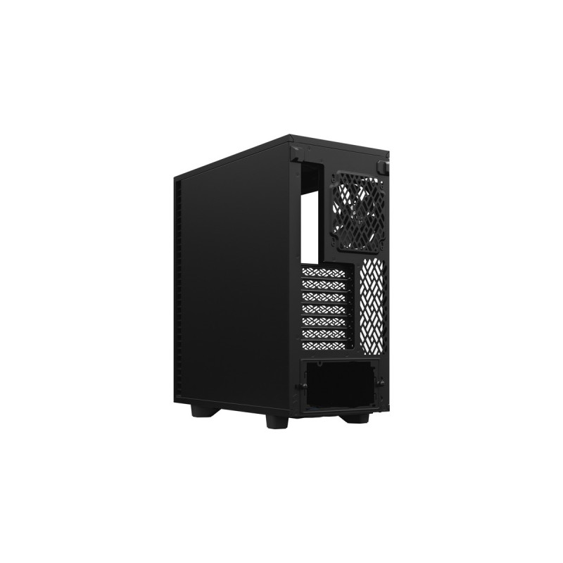 Fractal Design Define 7 Compact Black TG Light Tint, Tower-Gehäuse(schwarz, Tempered Glass)