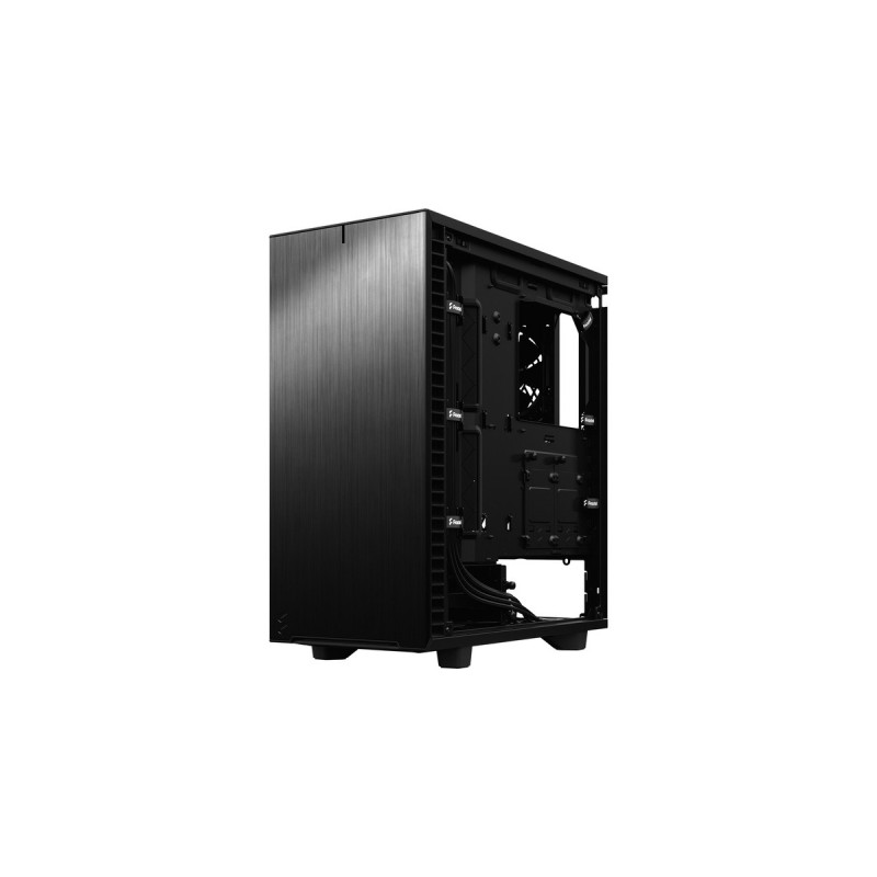 Fractal Design Define 7 Compact Solid, Tower-Gehäuse(schwarz)