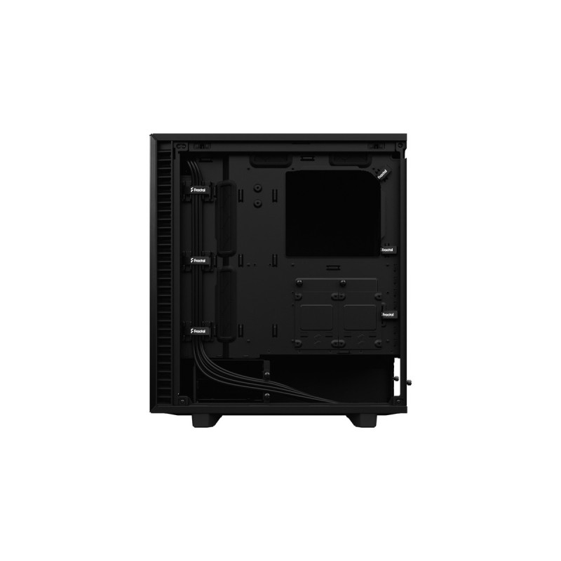 Fractal Design Define 7 Compact Solid, Tower-Gehäuse(schwarz)
