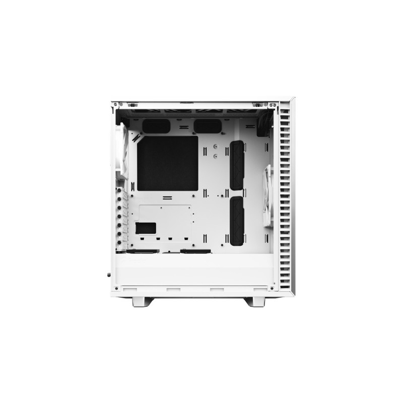 Fractal Design Define 7 Compact White Solid, Tower-Gehäuse(weiß)