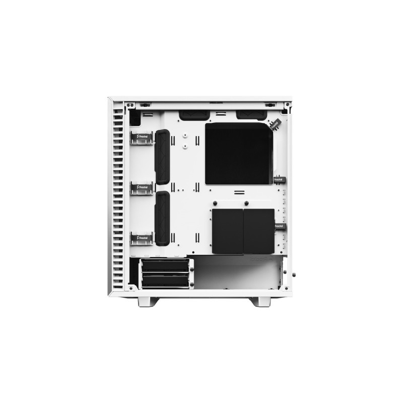 Fractal Design Define 7 Compact White Solid, Tower-Gehäuse(weiß)