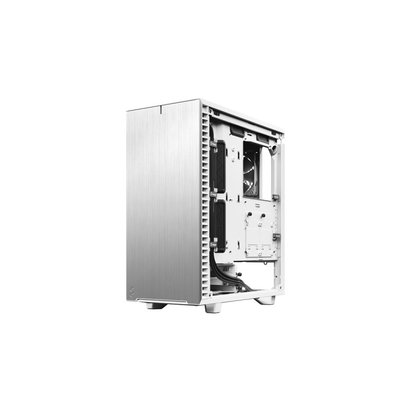 Fractal Design Define 7 Compact White Solid, Tower-Gehäuse(weiß)
