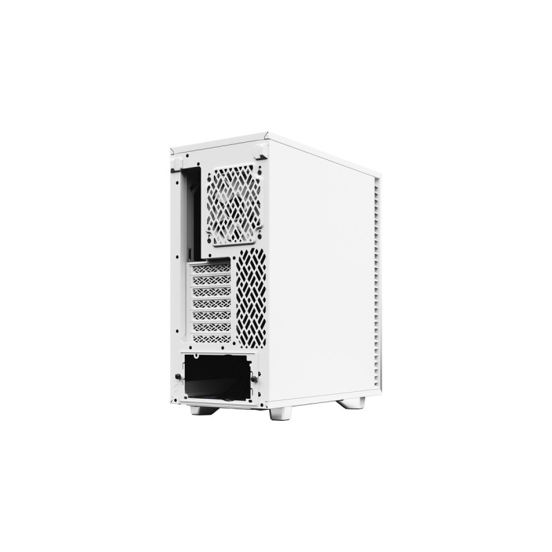 Fractal Design Define 7 Compact White Solid, Tower-Gehäuse(weiß)