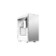 Fractal Design Define 7 Compact White TG Light Tint, Tower-Gehäuse(weiß, Tempered Glass)