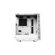 Fractal Design Define 7 Compact White TG Light Tint, Tower-Gehäuse(weiß, Tempered Glass)