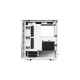 Fractal Design Define 7 Compact White TG Light Tint, Tower-Gehäuse(weiß, Tempered Glass)