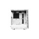 Fractal Design Define 7 Compact White TG Light Tint, Tower-Gehäuse(weiß, Tempered Glass)