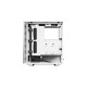 Fractal Design Define 7 Compact White TG Light Tint, Tower-Gehäuse(weiß, Tempered Glass)