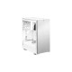 Fractal Design Define 7 Compact White TG Light Tint, Tower-Gehäuse(weiß, Tempered Glass)