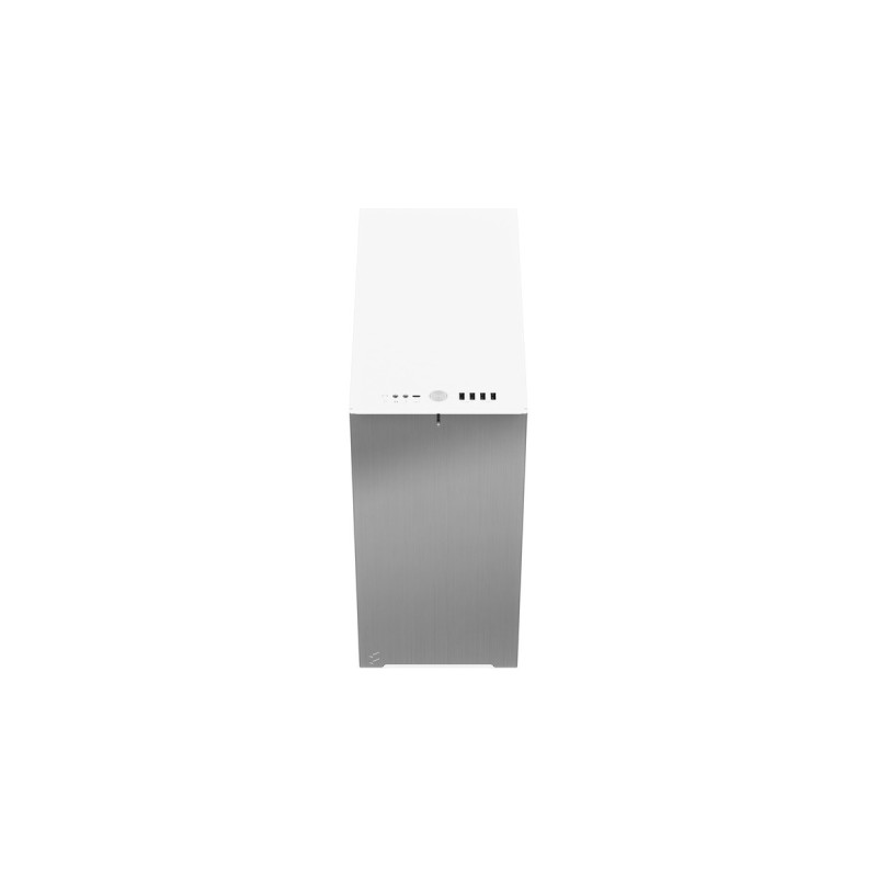 Fractal Design Define 7 Compact White TG Light Tint, Tower-Gehäuse(weiß, Tempered Glass)