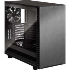Fractal Design Define 7 Gray TG Light Tint, Tower-Gehäuse(grau, Tempered Glass)