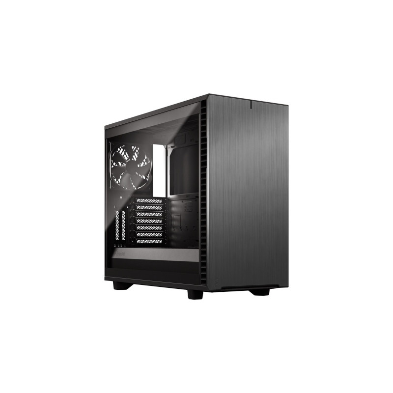 Fractal Design Define 7 Gray TG Light Tint, Tower-Gehäuse(grau, Tempered Glass)