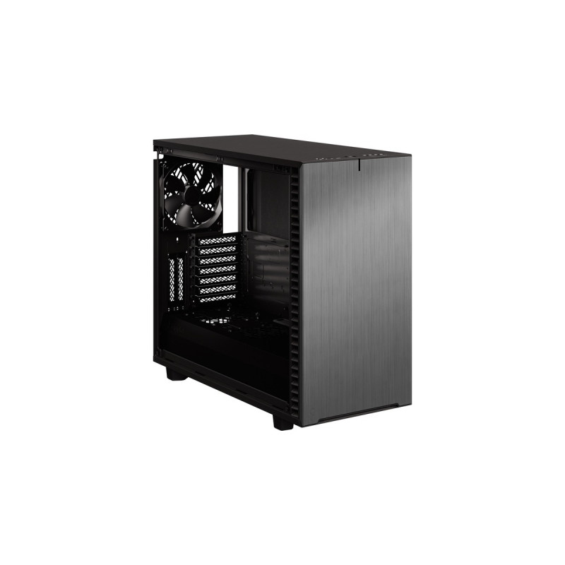 Fractal Design Define 7 Gray TG Light Tint, Tower-Gehäuse(grau, Tempered Glass)