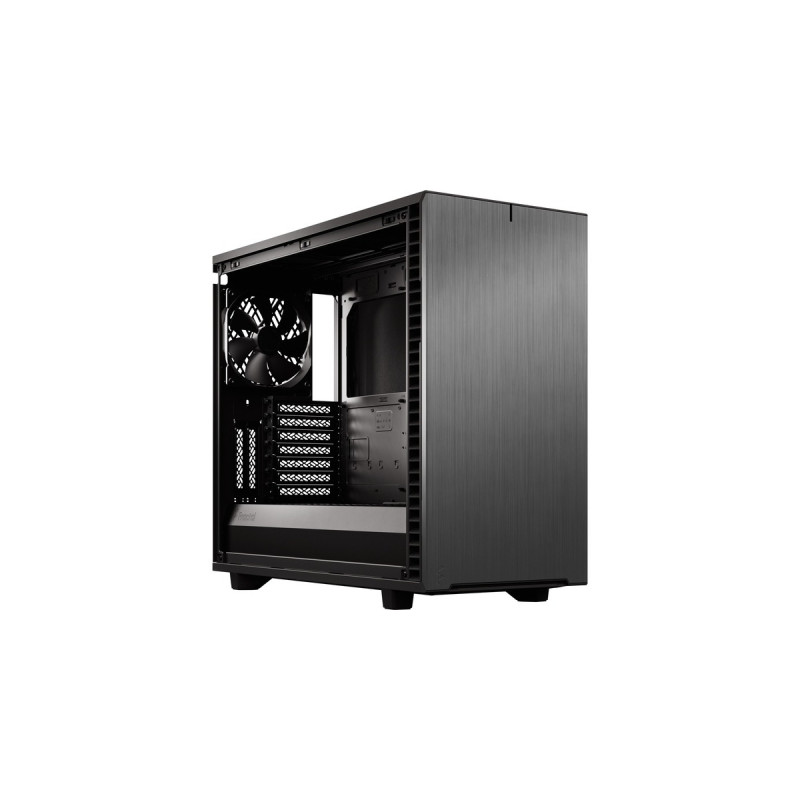 Fractal Design Define 7 Gray TG Light Tint, Tower-Gehäuse(grau, Tempered Glass)