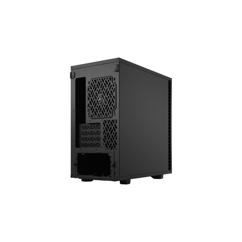 Fractal Design Define 7 Mini Black Solid, Tower-Gehäuse(schwarz)