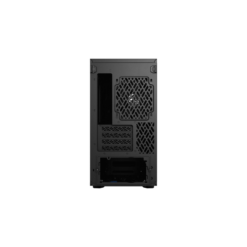 Fractal Design Define 7 Mini Black Solid, Tower-Gehäuse(schwarz)