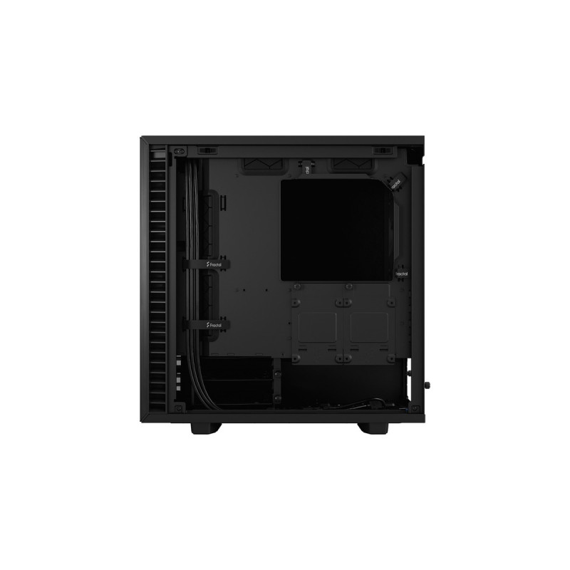 Fractal Design Define 7 Mini Black Solid, Tower-Gehäuse(schwarz)
