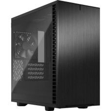 Fractal Design Define 7 Mini Black TG Light Tint, Tower-Gehäuse(schwarz, Tempered Glass)