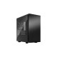 Fractal Design Define 7 Mini Black TG Light Tint, Tower-Gehäuse(schwarz, Tempered Glass)