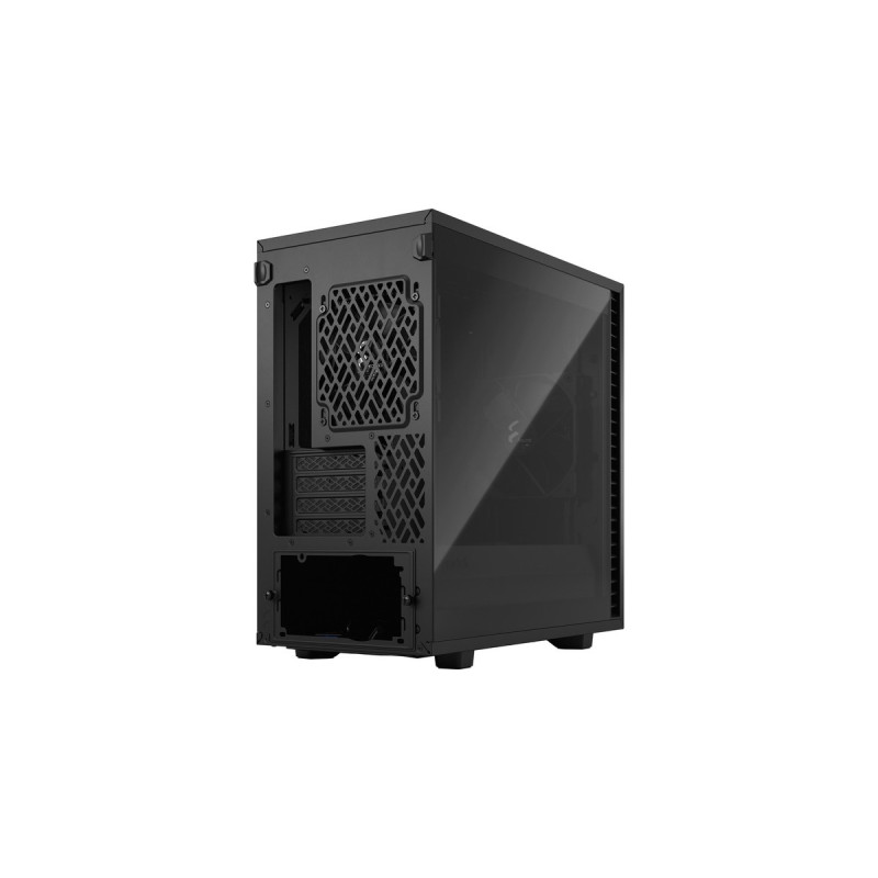 Fractal Design Define 7 Mini Black TG Light Tint, Tower-Gehäuse(schwarz, Tempered Glass)