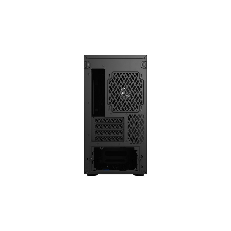 Fractal Design Define 7 Mini Black TG Light Tint, Tower-Gehäuse(schwarz, Tempered Glass)