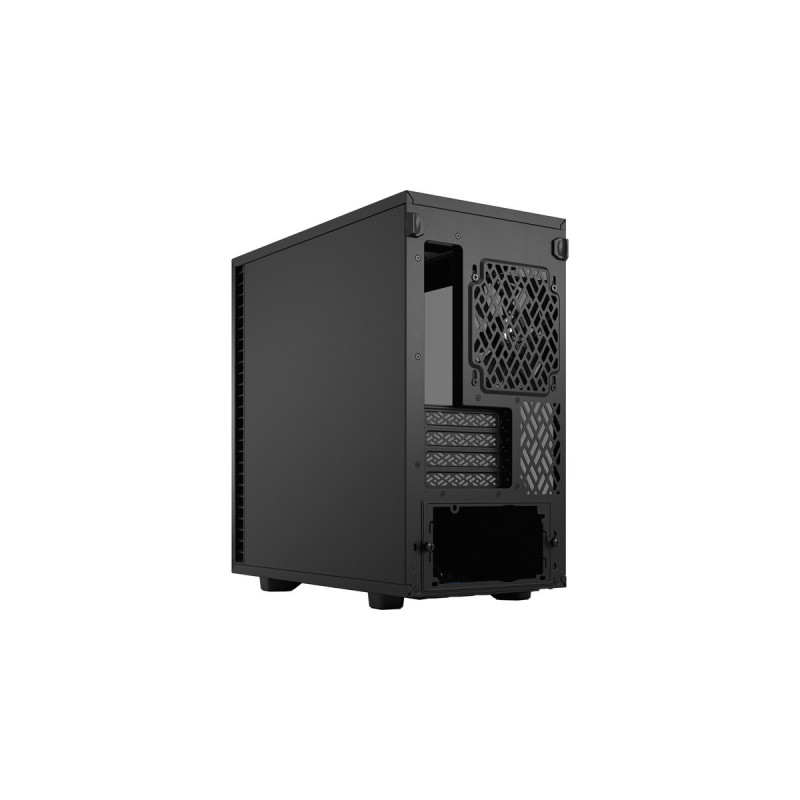 Fractal Design Define 7 Mini Black TG Light Tint, Tower-Gehäuse(schwarz, Tempered Glass)