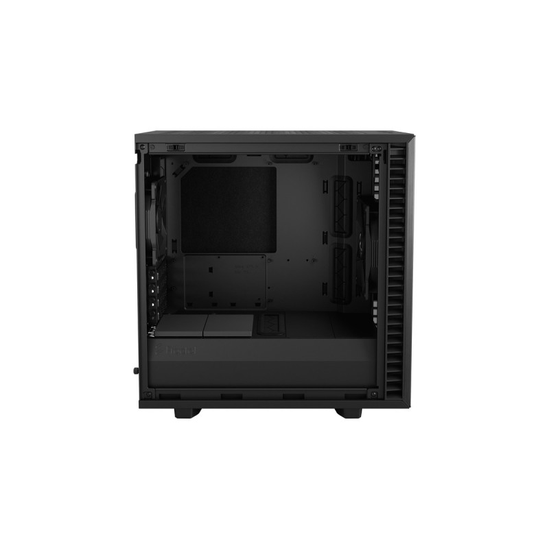 Fractal Design Define 7 Mini Black TG Light Tint, Tower-Gehäuse(schwarz, Tempered Glass)