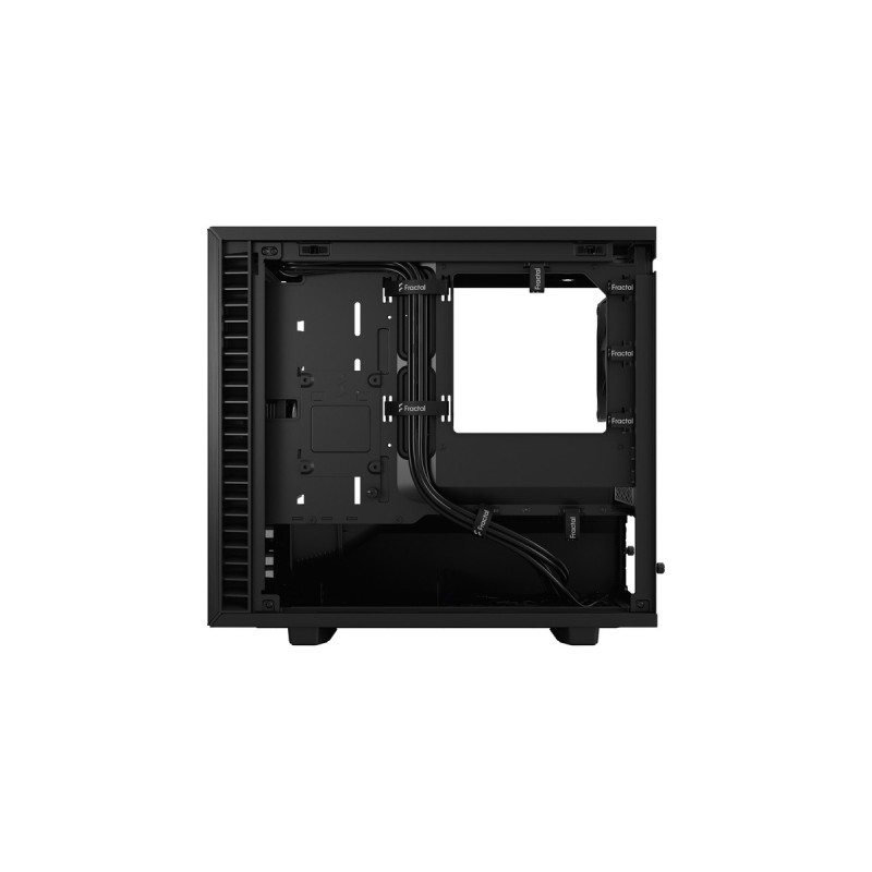 Fractal Design Define 7 Nano Black Solid, Tower-Gehäuse(schwarz, Outlet)