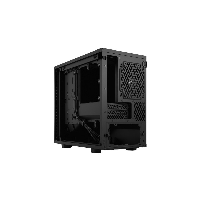 Fractal Design Define 7 Nano Black Solid, Tower-Gehäuse(schwarz, Outlet)