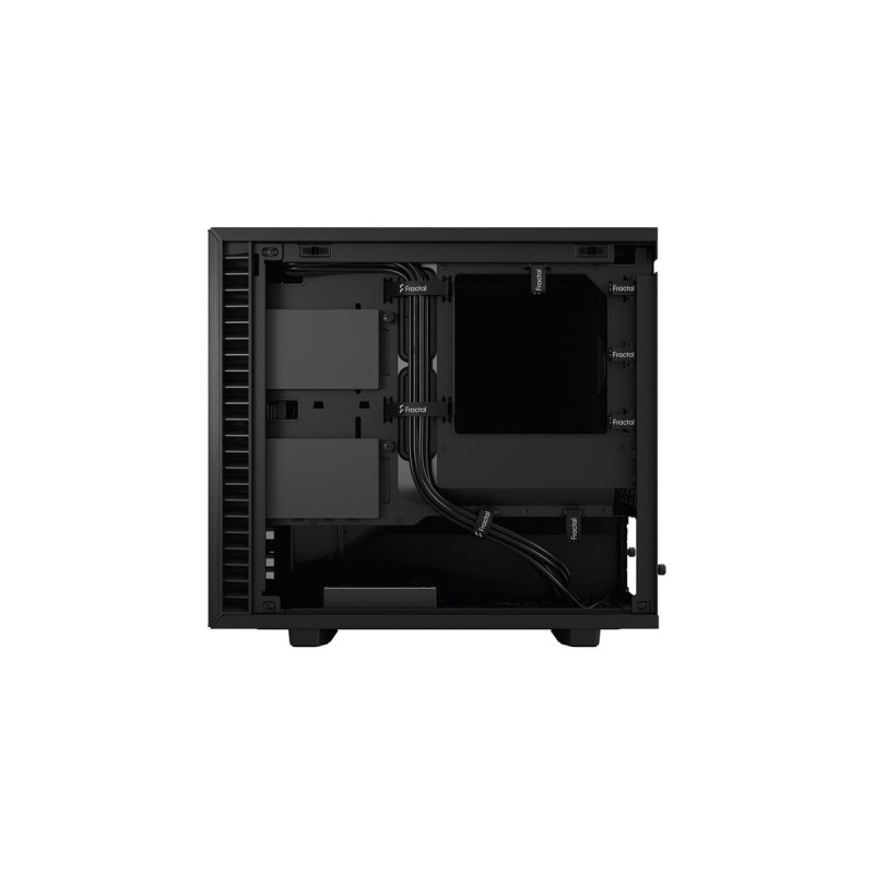 Fractal Design Define 7 Nano Black Solid, Tower-Gehäuse(schwarz)