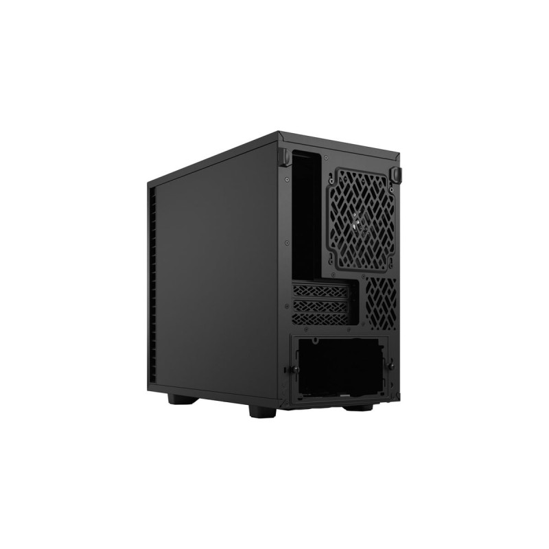 Fractal Design Define 7 Nano Black Solid, Tower-Gehäuse(schwarz)