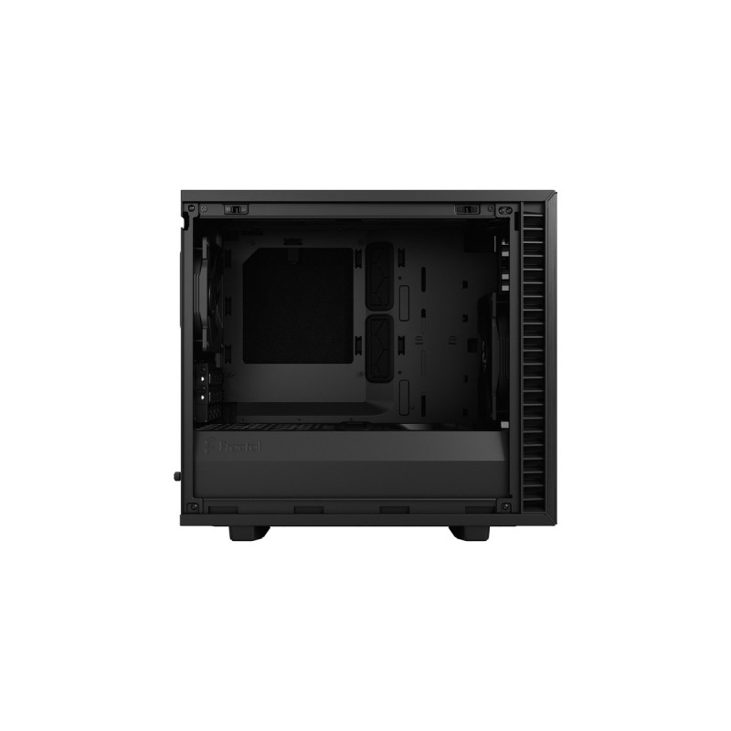 Fractal Design Define 7 Nano Black Solid, Tower-Gehäuse(schwarz, Outlet)