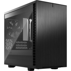 Fractal Design Define 7 Nano Black TG Light Tint, Tower-Gehäuse(schwarz, Tempered Glass)