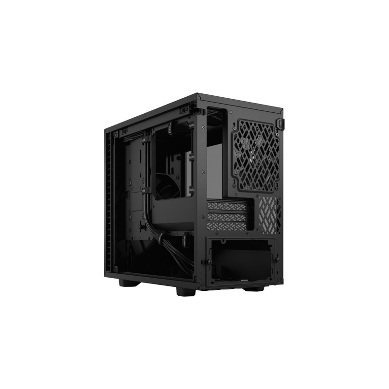Fractal Design Define 7 Nano Black TG Light Tint, Tower-Gehäuse(schwarz, Tempered Glass)
