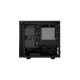 Fractal Design Define 7 Nano Black TG Light Tint, Tower-Gehäuse(schwarz, Tempered Glass)