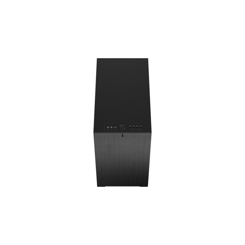 Fractal Design Define 7 Nano Black TG Light Tint, Tower-Gehäuse(schwarz, Tempered Glass)