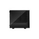 Fractal Design Define 7 Nano Black TG Light Tint, Tower-Gehäuse(schwarz, Tempered Glass)