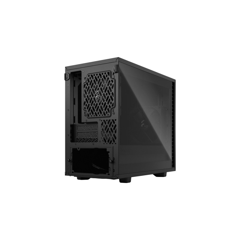 Fractal Design Define 7 Nano Black TG Light Tint, Tower-Gehäuse(schwarz, Tempered Glass)